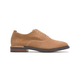 Hush Puppies Davis Slip-On Oxford Chestnut Suede | Men Oxfords