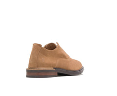 Hush Puppies Davis Slip-On Oxford Chestnut Suede | Men Oxfords