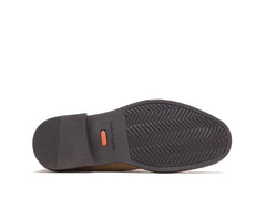 Hush Puppies Davis Slip-On Oxford Chestnut Suede | Men Oxfords