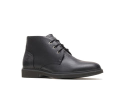 Hush Puppies Detroit Chukka Black Leather | Men Boots