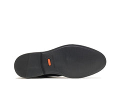 Hush Puppies Detroit Chukka Black Leather | Men Boots