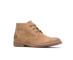 Hush Puppies Detroit Chukka Chestnut Suede | Men Boots