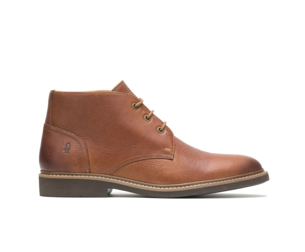 Hush Puppies Detroit Chukka Cognac Leather | Men Boots
