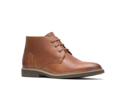 Hush Puppies Detroit Chukka Cognac Leather | Men Boots
