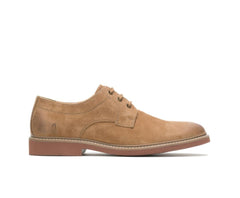 Hush Puppies Detroit Plain Toe Oxford Chestnut Suede | Men Oxfords
