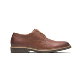 Hush Puppies Detroit Plain Toe Oxford Cognac Leather | Men Oxfords
