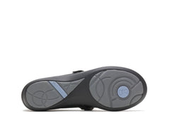 Hush Puppies Epic Mary Jane Black Leather | Women Walking Shoes