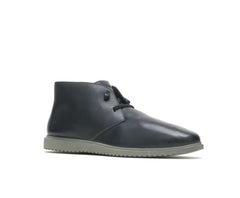 Hush Puppies Everyday Chukka Black Leather | Men Boots