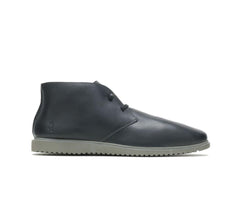 Hush Puppies Everyday Chukka Black Leather | Men Boots