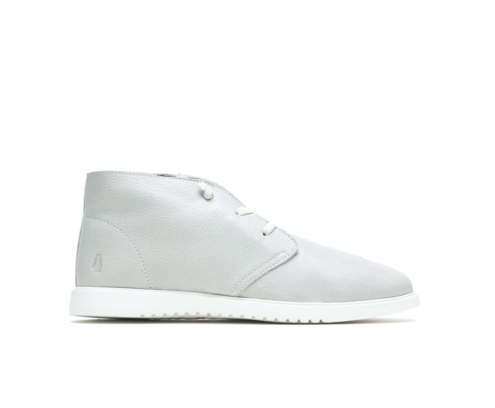 Hush Puppies Everyday Chukka Vapor Grey Leather | Women Boots