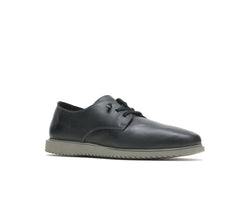 Hush Puppies Everyday Lace Up Black Leather | Men Sneakers