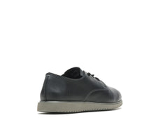 Hush Puppies Everyday Lace Up Black Leather | Men Sneakers