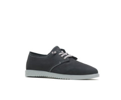 Hush Puppies Everyday Lace Up Black Nubuck | Women Sneakers