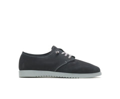 Hush Puppies Everyday Lace Up Black Nubuck | Women Sneakers