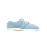 Hush Puppies Everyday Lace Up Blue Dusk Nubuck | Women Sneakers