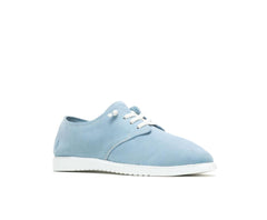 Hush Puppies Everyday Lace Up Blue Dusk Nubuck | Women Sneakers
