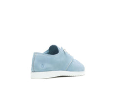 Hush Puppies Everyday Lace Up Blue Dusk Nubuck | Women Sneakers