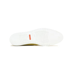 Hush Puppies Everyday Lace Up Sun Yellow Nubuck | Women Sneakers