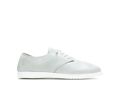 Hush Puppies Everyday Lace Up Vapor Grey Leather | Women Sneakers