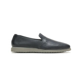 Hush Puppies Everyday Slip-On Black Leather | Men Sneakers