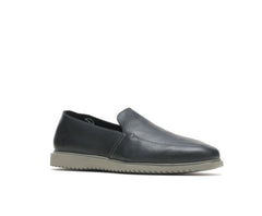 Hush Puppies Everyday Slip-On Black Leather | Men Sneakers