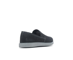 Hush Puppies Everyday Slip-On Black Nubuck | Women Sneakers