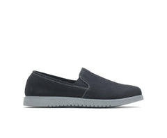 Hush Puppies Everyday Slip-On Black Nubuck | Women Sneakers