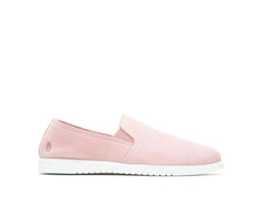 Hush Puppies Everyday Slip-On Pale Blush Nubuck | Women Sneakers
