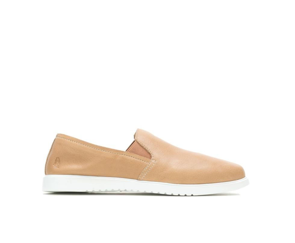 Hush Puppies Everyday Slip-On Tan Leather | Women Sneakers