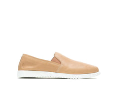 Hush Puppies Everyday Slip-On Tan Leather | Women Sneakers