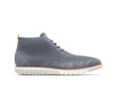 Hush Puppies Expert Chukka Knit Dark Grey Multi Knit | Men Boots