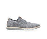 Hush Puppies Expert Knit Plain Toe Oxford Grey Textile | Men Sneakers