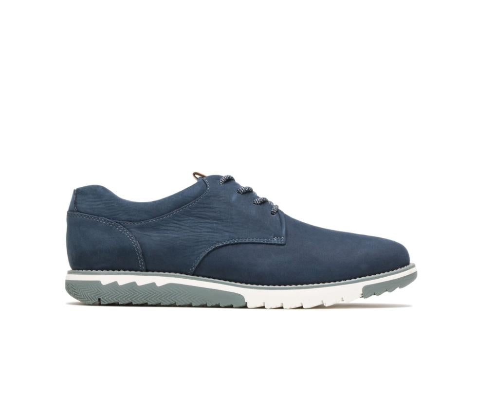 Hush Puppies Expert Pt Lace Up Navy Nubuck | Men Oxfords
