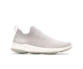 Hush Puppies Free Cool Grey Knit | Men Slip-Ons