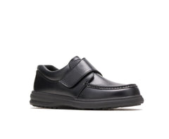 Hush Puppies Gil Black Leather | Men Walking Shoes