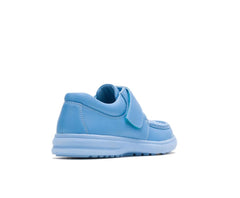 Hush Puppies Gil Surf Blue Leather | Men Walking Shoes