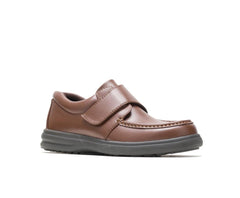 Hush Puppies Gil Tan Leather | Men Walking Shoes