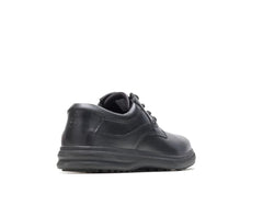Hush Puppies Glen Black Leather | Men Walking Shoes