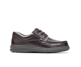 Hush Puppies Gus Dark Brown Pull-up Leather | Men Walking Shoes