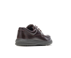 Hush Puppies Gus Dark Brown Pull-up Leather | Men Walking Shoes