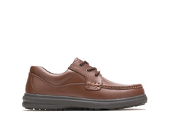 Hush Puppies Gus Tan Leather | Men Walking Shoes