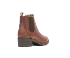 Hush Puppies Hadley Chelsea Boot Cognac Leather | Women Boots