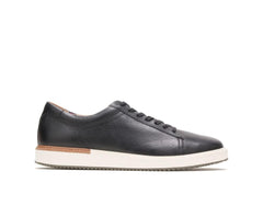 Hush Puppies Heath Sneaker Black Leather | Men Sneakers