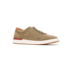 Hush Puppies Heath Sneaker Olive Suede | Men Sneakers