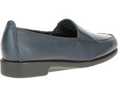 Hush Puppies Heaven Navy Leather | Women Walking Shoes