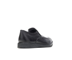 Hush Puppies Jaden Mt Slip-On Black Leather | Men Slip-Ons