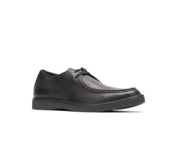 Hush Puppies Jaden Oxford Black Leather | Men Oxfords