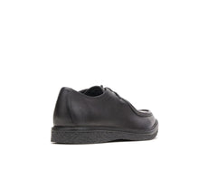 Hush Puppies Jaden Oxford Black Leather | Men Oxfords