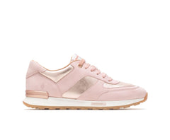 Hush Puppies Jenna Jogger Pale Rose Leather | Women Sneakers