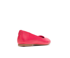 Hush Puppies Kendal Ballet Perfect Fit Fire Red Leather | Women Flats & Slip-Ons